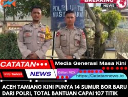 Aceh Tamiang Kini Punya 14 Sumur Bor Baru dari Polri, Total Bantuan Capai 107 Titik