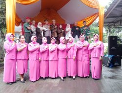 Tongkat Kepemimpinan Kapolsek Kalapanunggal Berpindah, AKP Teguh Siap Bertugas