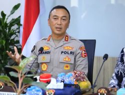 Irjen Pol Sandi Nugroho Resmi Ditunjuk sebagai Kapolda Sumatera Selatan