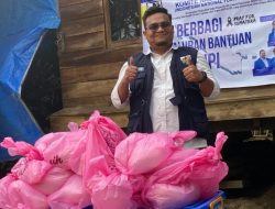 Bentuk Kepedulian, DPP KNPI Salurkan Bantuan kepada Korban Bencana di Aceh