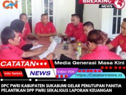 DPC PWRI Kabupaten Sukabumi Gelar Penutupan Panitia Pelantikan DPP PWRI Sekaligus Laporan Keuangan