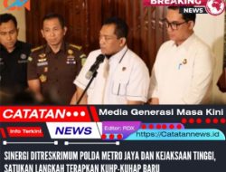 Sinergi Ditreskrimum Polda Metro Jaya dan Kejaksaan Tinggi, Satukan Langkah Terapkan KUHP-KUHAP Baru