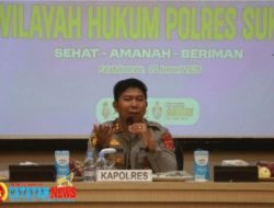 Langkah Polres Sukabumi Tekan Laka Laut, Gelar Rakor Bersama Pemda dan Pelaku Wisata