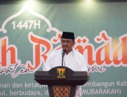 Muhibah, Bupati Sukabumi Sampaikan Capaian dan Agenda Strategis Wujudkan Sukabumi Mubarakah