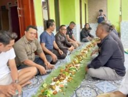 Jurnalis dan Konten Kreator Kalapanunggal Bersilaturahmi dengan Kapolsek Kalapanunggal Kabandungan