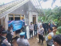 Wujudkan Hunian Layak, Kapolres Sukabumi Kota Pimpin Renovasi Rutilahu di Cireunghas