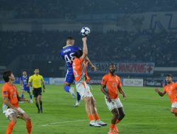 Persib Berakhir di 16 Besar AFC Champions League Two