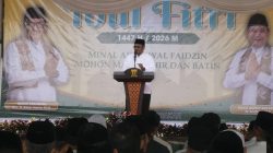 Halal Bihalal Bupati Sukabumi, Tekankan Energi Kebersamaan untuk Masyarakat