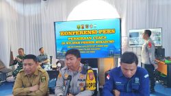 Konferensi Pers Operasi Ketupat Lodaya: Wabup Tekankan Keselamatan Wisatawan