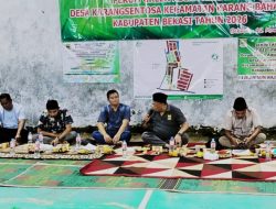 Acara Pengukuhan Pengurus RT 023 Karangsentosa Bekasi Berjalan Sukses