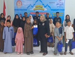 Paguyuban Jurnalis Cicago Salurkan Santunan Anak Yatim dan Dhuafa di Cigombong