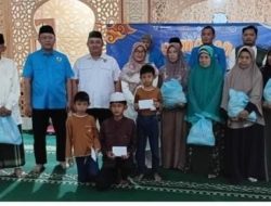 DPK KNPI Cijeruk dan Dapur SPPG Cipelang Gelar Safari Ramadhan, Bagikan Kebahagiaan untuk 129 Dhuafa dan Yatim