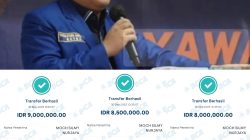 Dugaan Dana Ilegal KNPI Sukabumi Belum Terselesaikan – Beredar Klaim Bukti Transfer
