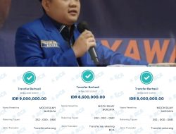 Dugaan Dana Ilegal KNPI Sukabumi Belum Terselesaikan – Beredar Klaim Bukti Transfer