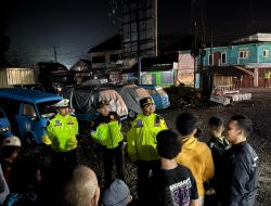 Demi Keselamatan, Kapolres Sukabumi Tertibkan Truk Sumbu 3 dan Mobil Angkutan Bak Terbuka Pasca Lebaran