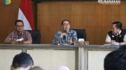 Sekda Sukabumi Pimpin Rakor Evaluasi Program Makan Bergizi Gratis di Pendopo Sukabumi