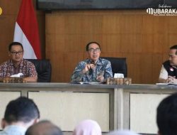Sekda Sukabumi Pimpin Rakor Evaluasi Program Makan Bergizi Gratis di Pendopo Sukabumi