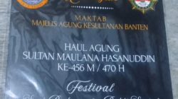 Haul Kanjeng Sultan Maulana Hasanuddin Banten 2026: Undangan untuk Keluarga Besar dan Jama’ah Muslimin