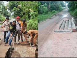 DPU Kab.Sukabumi Tangani Ruas jalan Ciracap–Ujunggenteng yang Kembali Amblas