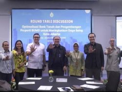 Sarana Jaya Dorong Daya Saing Jakarta sebagai Kota Global melalui Optimalisasi Aset dan Bank Tanah