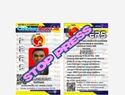 STOP PRESS Wartawan Media Catatannews.id