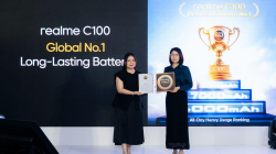 Baterai 8000mAh Pertama di Kelasnya, realme C100 Meluncur 7 Mei 2026