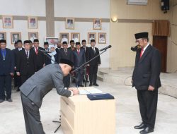 93 ASN Dilantik: Langkah Baru untuk Meningkatkan Pelayanan Publik Berintegritas