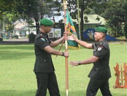 Sertijab Danyonif 310/KK, Wabup Sukabumi: Sinergi Kunci Jaga Keamanan Sukabumi