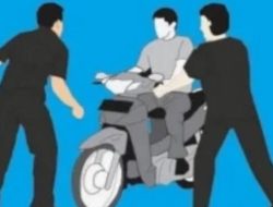 Masyarakat Desak Aparat Hukum Tindak Matel yang Meresahkan, Motor Ditarik Paksa di Jalan Raya