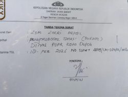 Diduga Tanah Warga Diserobot Pemkot Depok, LSM LAKRI Laporkan Dinas PUPR ke Polres Bogor