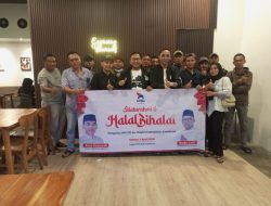 PSI Kabupaten Sukabumi Mulai Safari Halal Bihalal, Dapil 5 Jadi Titik Awal Pergerakan