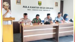 Pemdes Girijaya Cairkan Insentif, Apresiasi Kinerja RT, RW, Linmas, dan Kader  .