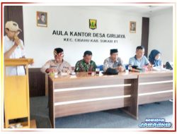Pemdes Girijaya Cairkan Insentif, Apresiasi Kinerja RT, RW, Linmas, dan Kader  .
