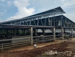Warga Sukabumi Protes, Limbah PT Susu Nusantara Berjaya Diduga Cemari Lingkungan