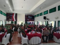 Dandim 0622/Kabupaten Sukabumi Pimpin Syukuran HUT ke-14 Kodim, Perkuat Sinergi dan Pengabdian untuk Rakyat