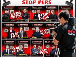 Tegas, Dewan Redaksi INFO-TARGET.COM Hentikan Oknum Wartawan Lewat Keputusan Dewan Redaksi