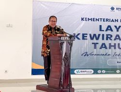 Kemnaker Perluas Kesempatan Kerja Disabilitas lewat Pelatihan Wirausaha