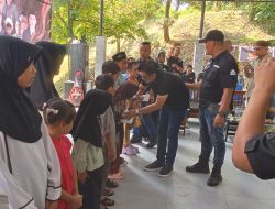 Dewan Teddy Setiadi Hadiri Anivesary LSM Pandawa 16 di Bojongkokosan Parungkuda