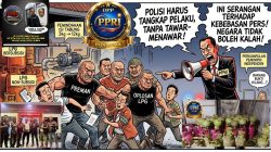 Wartawan Diduga Diserang Saat Bongkar Kasus Oplosan LPG, PPRI Murka