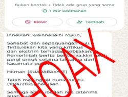 Isu Hilman Suararakyat Meninggal Dunia Dipastikan Hoaks