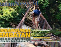Pembangunan Jembatan Kp. Kamandoran–Karang Tengah Cibadak Dimulai, Permudah Akses Warga  