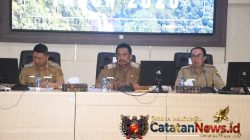 Rapat Dinas, Bupati Tegaskan ASN Harus Tetap Disiplin di Tengah Kebijakan Efisiensi Anggaran