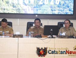 Rapat Dinas, Bupati Tegaskan ASN Harus Tetap Disiplin di Tengah Kebijakan Efisiensi Anggaran