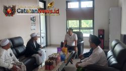 Jelang Rakor Forkopimcam, Ketua MUI Caringin Silaturahmi ke Camat Perkuat Sinergitas