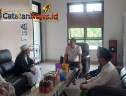 Jelang Rakor Forkopimcam, Ketua MUI Caringin Silaturahmi ke Camat Perkuat Sinergitas