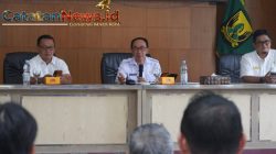 Bahas Baseline Dokumen RP3KP, Sekda Harapkan Masukan dari Semua Pihak Terkait