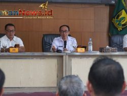 Bahas Baseline Dokumen RP3KP, Sekda Harapkan Masukan dari Semua Pihak Terkait