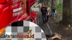 Kecelakaan di Cugenang: Pengendara Motor Meninggal Terlindas Truk Tangki Pertamina