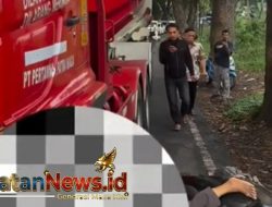 Kecelakaan di Cugenang: Pengendara Motor Meninggal Terlindas Truk Tangki Pertamina