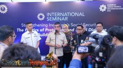 Menaker: Perluasan Jaminan Sosial Harus Menjangkau Pekerja Informal